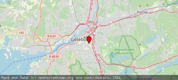 Skånegatan 18, 411 40 Göteborg, Sverige