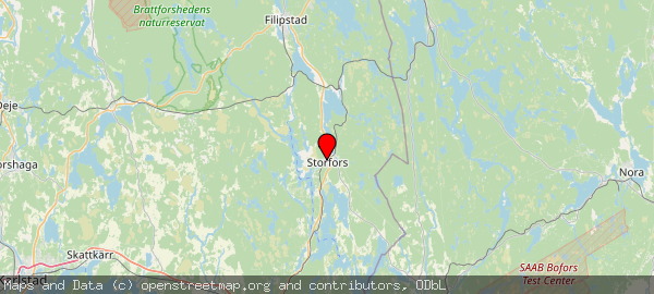 Storfors, Sverige