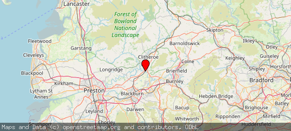 Whalley, Clitheroe BB7, UK