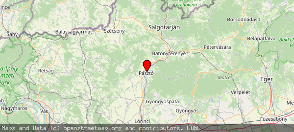 Pásztó, Magyarország