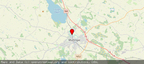 Longford Rd, Robinstown (Levinge), Mullingar, Co. Westmeath, N91 NA43, Ireland