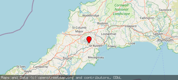 Saint Austell, UK