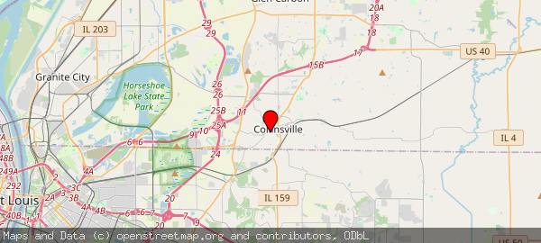 408 W Main St, Collinsville, IL 62234, USA