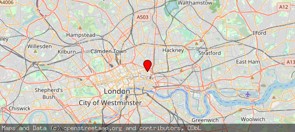 Castle House, 37-45 Paul St, London EC2A 4LS, UK