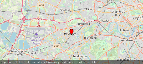 Stanley Rd, Hounslow TW3 1YA, UK