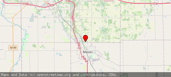 2630 W Howell Rd, Mason, MI 48854, USA