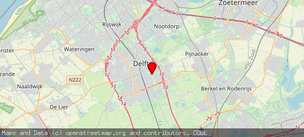 Mekelweg 5, 2628 CD Delft, Nederland