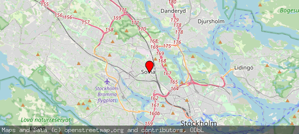 Västra Vägen 7, 169 61 Solna, Sverige