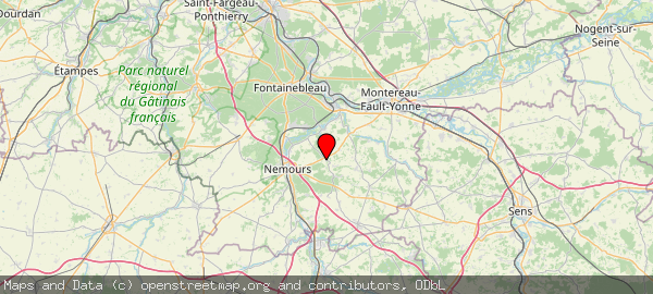 77140 Nonville, France