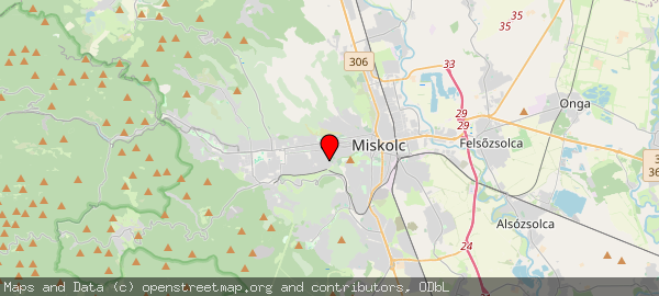 Miskolc, Ruzsini u., 3531 Magyarország
