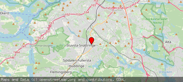 Djupåsvägen 21, 141 40 Huddinge, Sverige