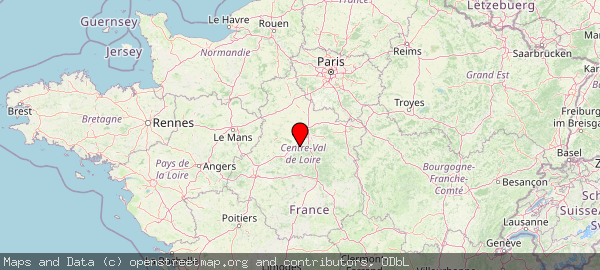 Centre-Val de Loire, France