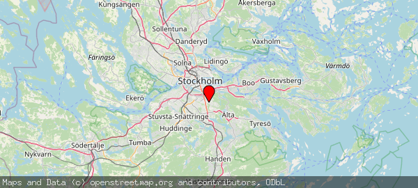 Enskededalen, Stockholm, Sverige