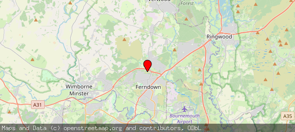 33 Hazel Dr, Ferndown BH22 9SP, UK