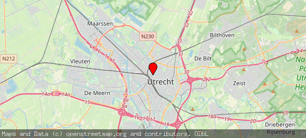 Nieuwekade 1, 3511 RV Utrecht, Nederland