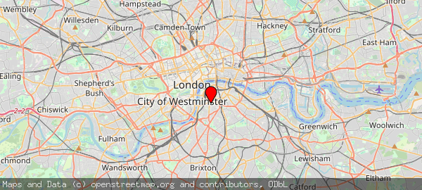 Lambeth Rd, London SE1 6HZ, UK
