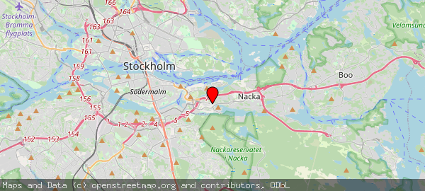Sjötorpsvägen, 131 54 Nacka, Sverige