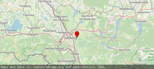 Gaisberg, 5026 Salzburg, Österreich