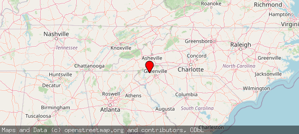 Pickens County, SC, USA