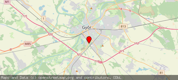 Győr, Szentlélek tér 1, 9024 Magyarország