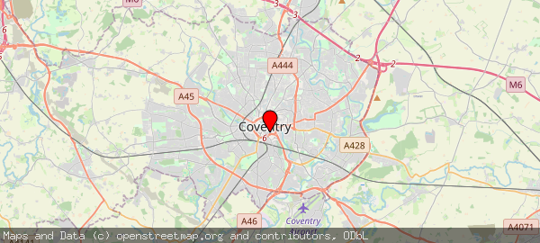 2 St John's St, Coventry CV1 2LZ, UK