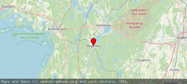 Degerfors, Sverige