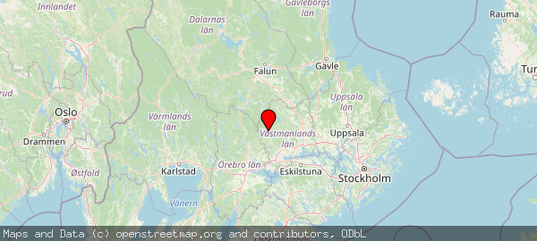 Skinnskatteberg, Sverige