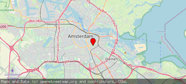 Oosterpark, 1012 AA Amsterdam, Nederland