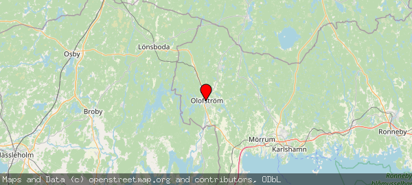 Olofström, Sverige