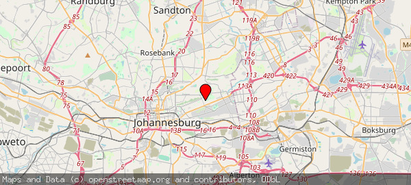 6th St, Bezuidenhout Valley, Johannesburg, 2094, South Africa