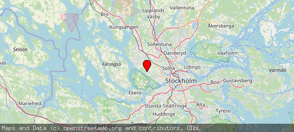 Blackeberg, Stockholm, Sverige