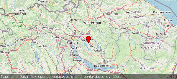 Nänikon, Uster, Schweiz