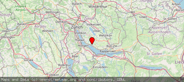 8707 Uetikon am See, Schweiz
