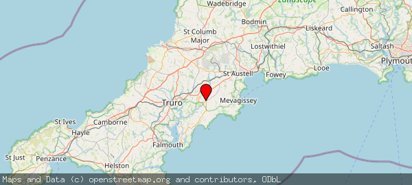 Tregony, Truro TR2, UK