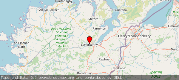 Letterkenny, Co. Donegal, Ireland