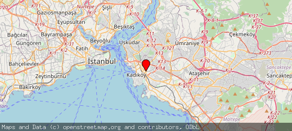 Hasanpaşa, Kurbağalıdere Cd., 34722 Kadıköy/İstanbul, Türkiye