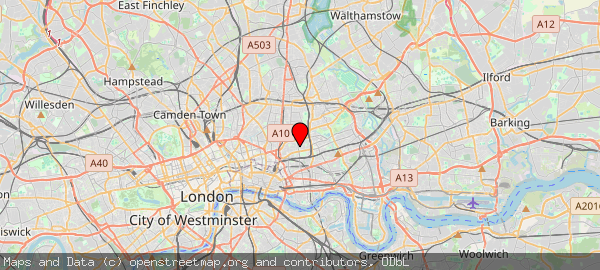 42-46 Pollard Row, London E2 6NB, UK