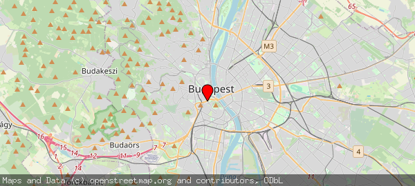Budapest, Sánc u. 7, 1016 Magyarország