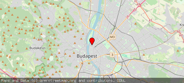 Budapest, Katona József u., Magyarország