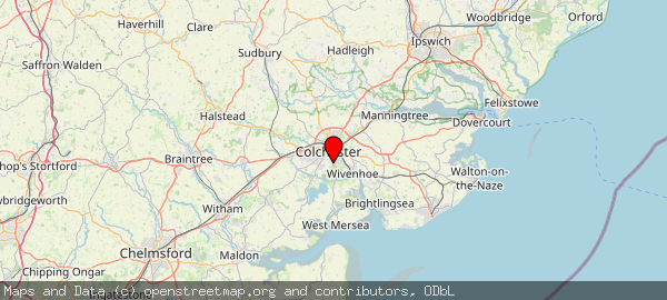 Middlewick Ranges, Colchester CO2 8QG, UK