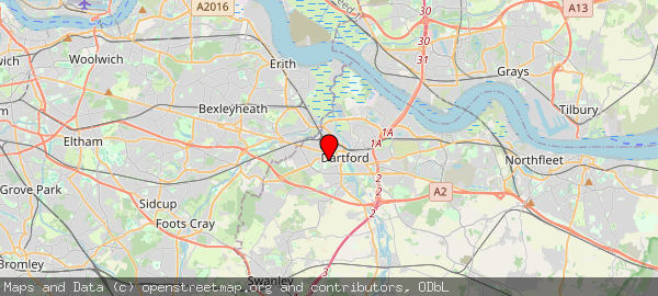Baker Cres, Dartford DA1, UK