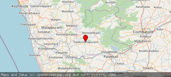 KJK Complex, Chandappura Junction, Sreekrishnapuram, Kerala 679513, India