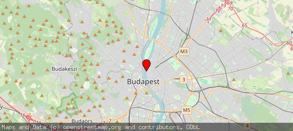 Budapest, Id. Antall József rkp., Magyarország