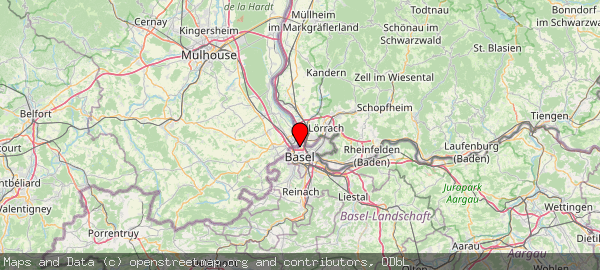 Klybeck, 4057 Basel, Schweiz