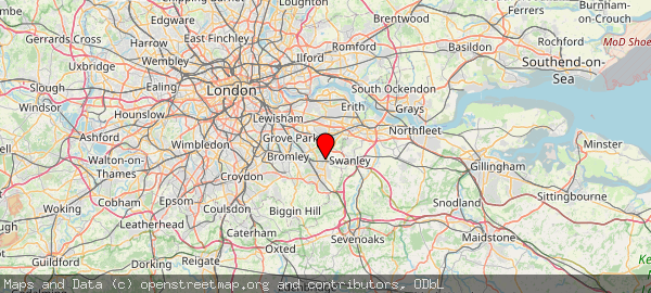 St Paul's Cray, Orpington BR5, UK