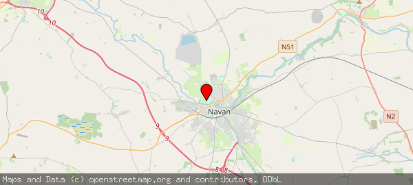 Windtown Rd, Abbeyland, Navan, Co. Meath, C15 X7V2, Ireland