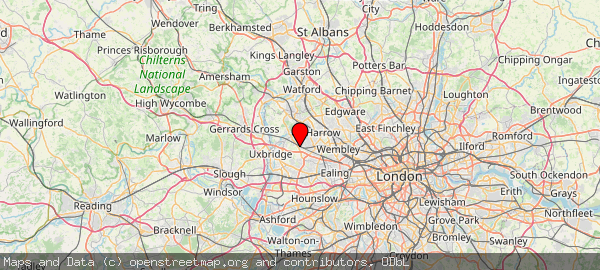 South Ruislip, Ruislip HA4, UK