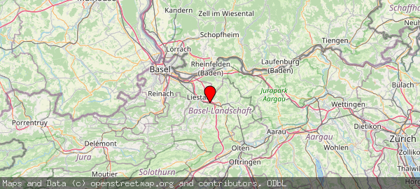 Itingen, Schweiz