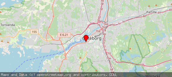 Heurlins Plats 1, 413 01 Göteborg, Sverige