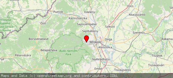 Miskolc, 3534 Magyarország
